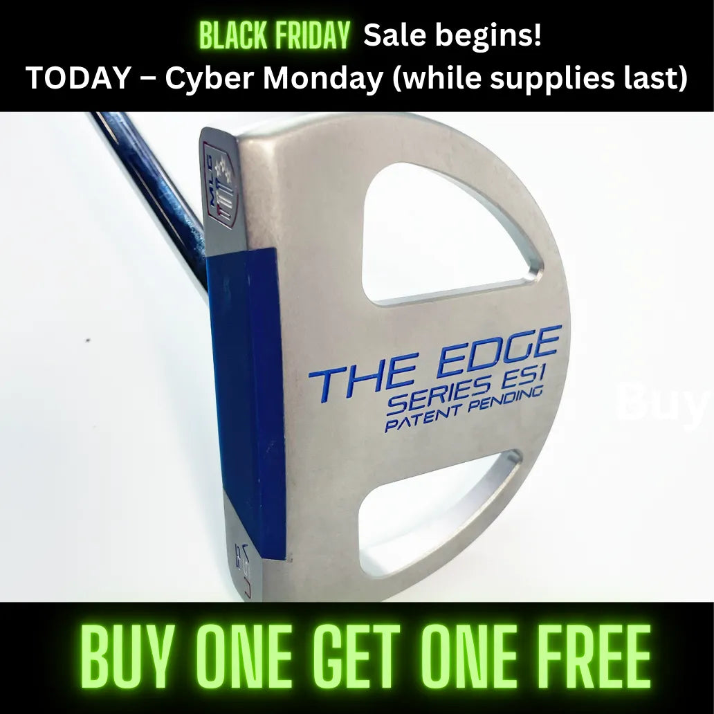 Edge Series ES1 Center Shaft Putter – Limited Quantities Available