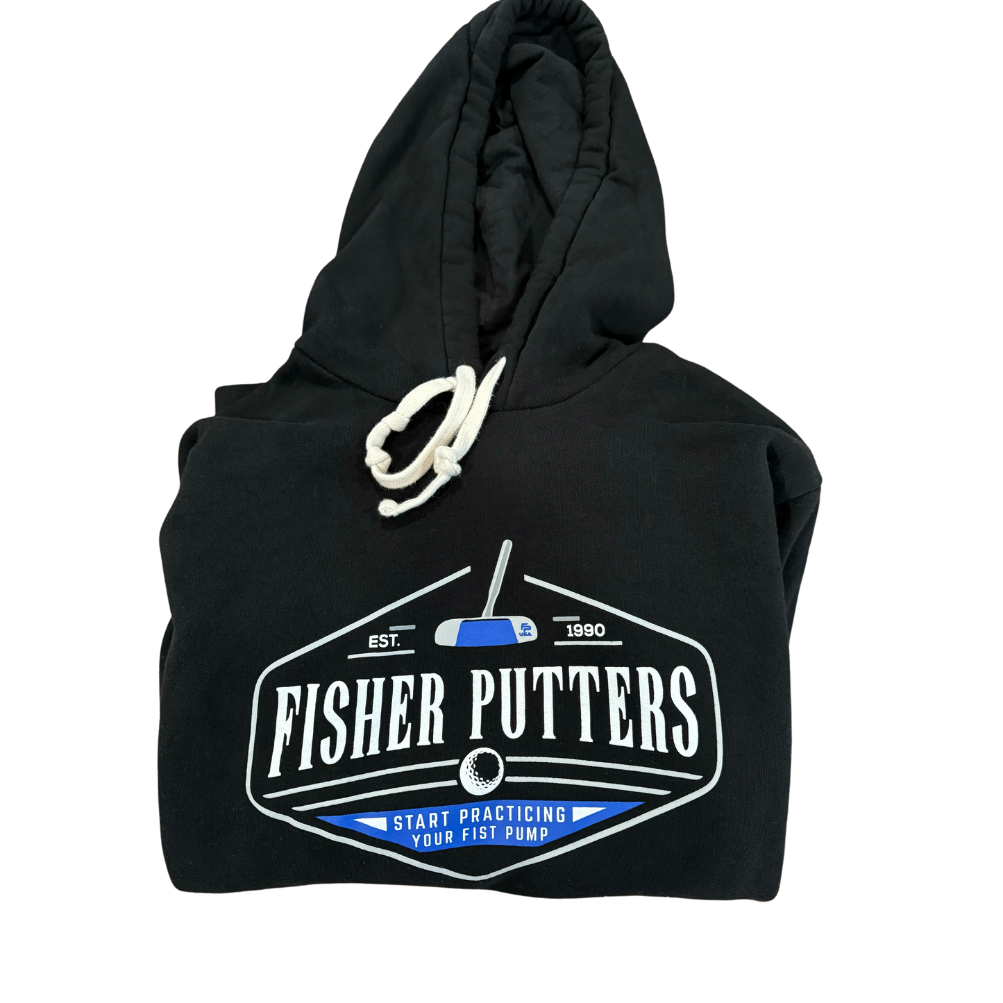 Fisher Putters Black Hoodie