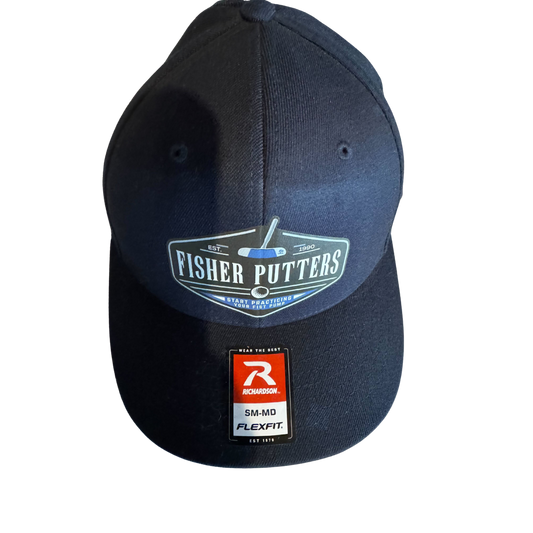 Fisher Putters Hat Black